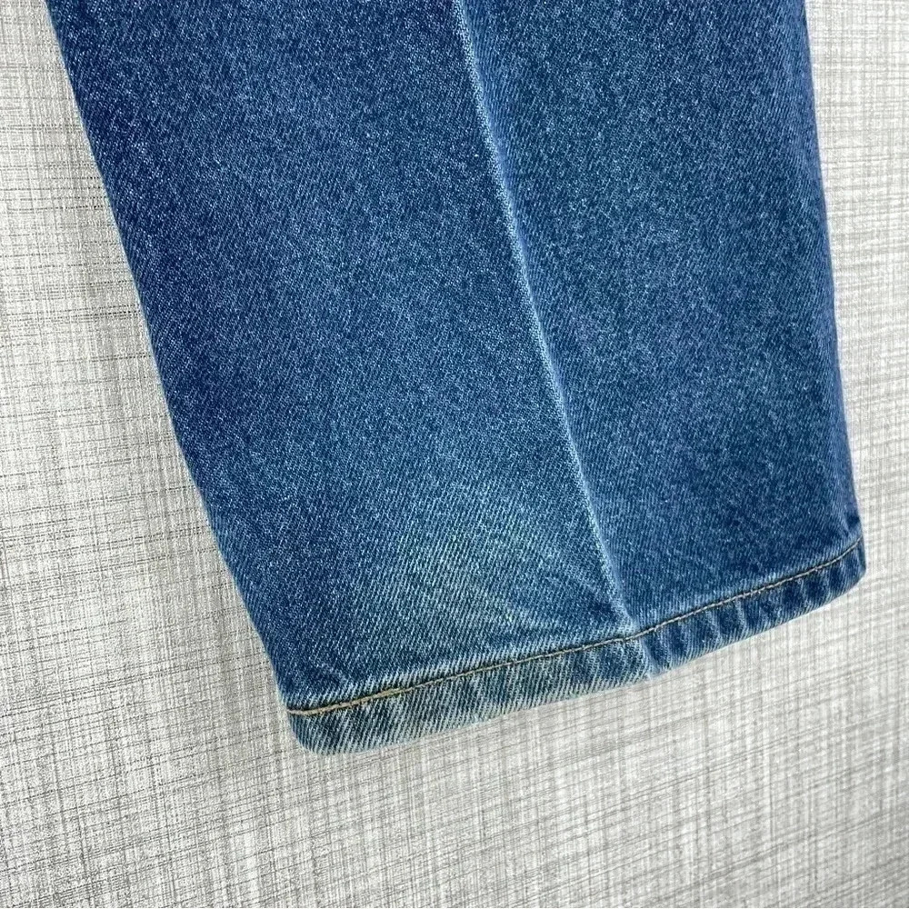 Vintage 2002 Levi's 505 mens jeans size 38 x 30 0996 - Picture 10 of 11